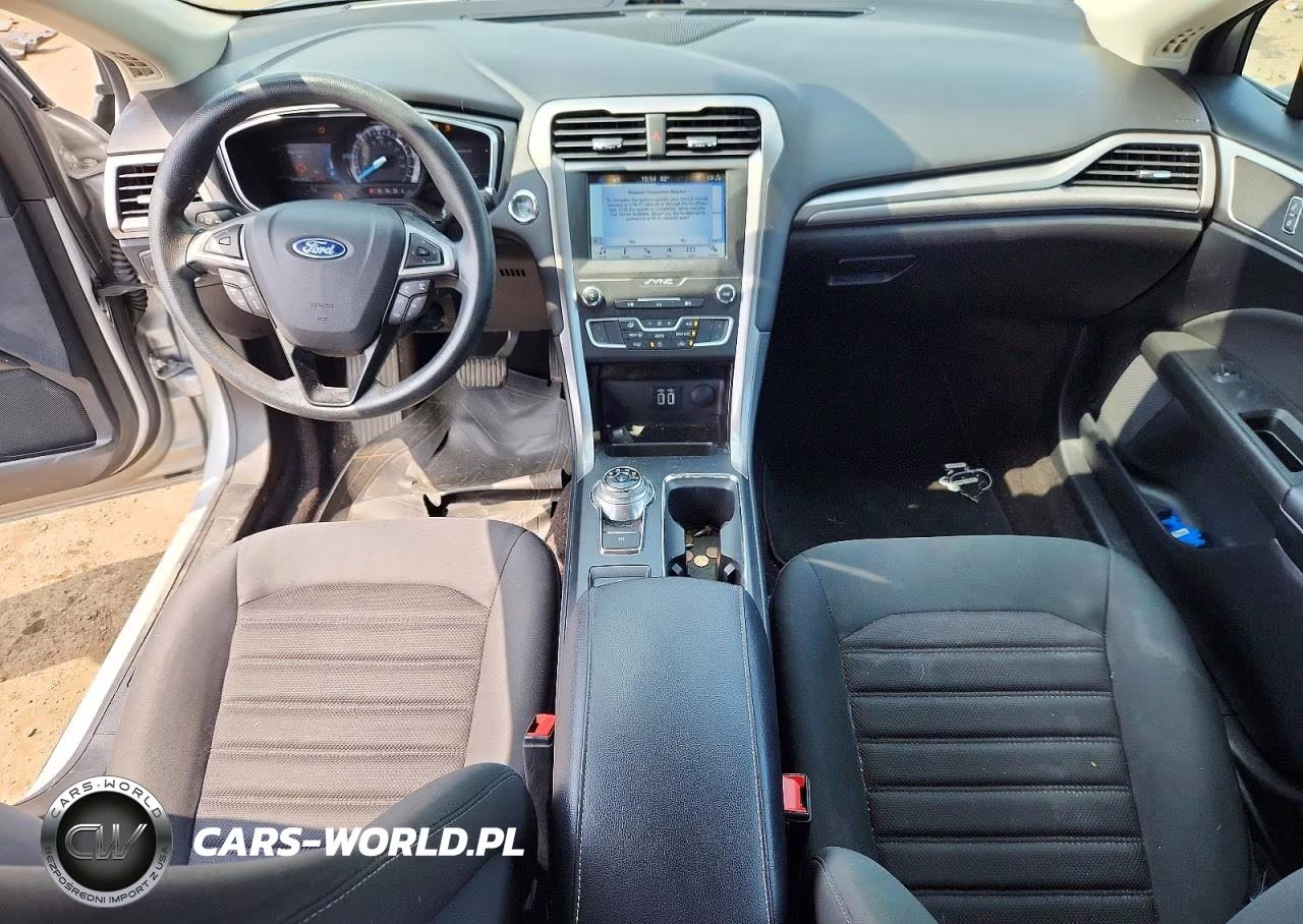 2019 Ford Fusion Se VIN:3FA6P0LU1KR108091 - 8