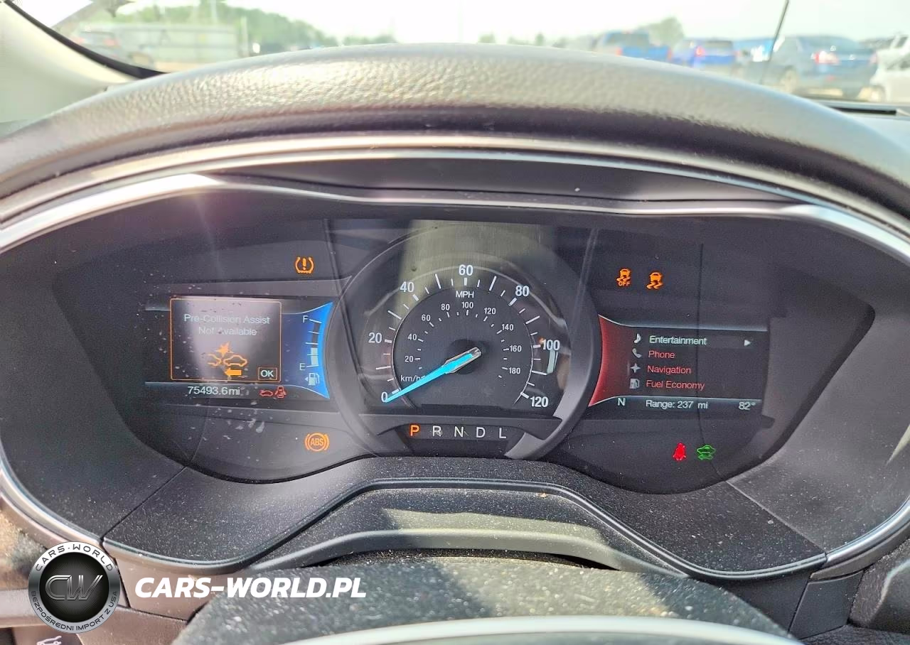 2019 Ford Fusion Se VIN:3FA6P0LU1KR108091 - 9