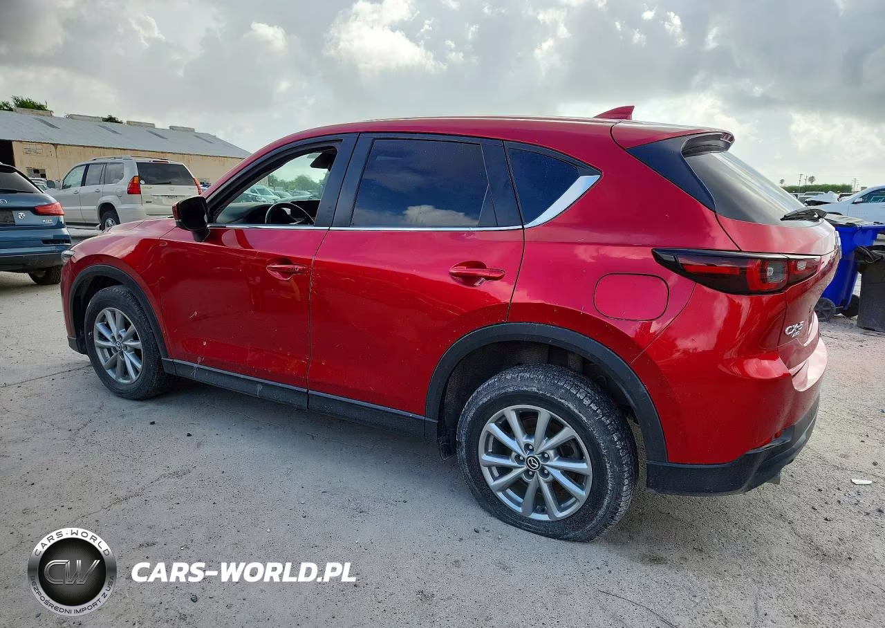 2023 Mazda Cx-5 Select VIN:JM3KFBBM6P0170089 - 2