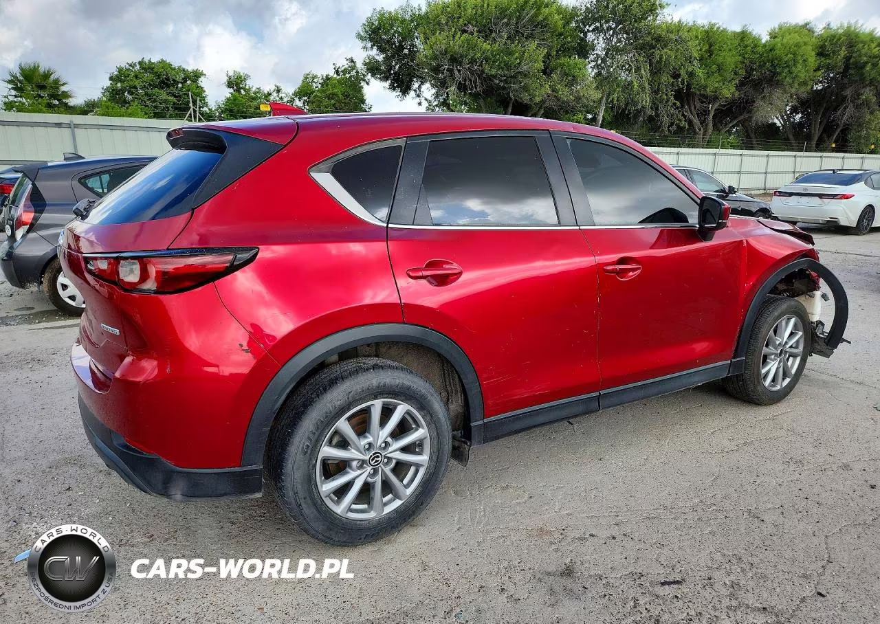 2023 Mazda Cx-5 Select VIN:JM3KFBBM6P0170089 - 3