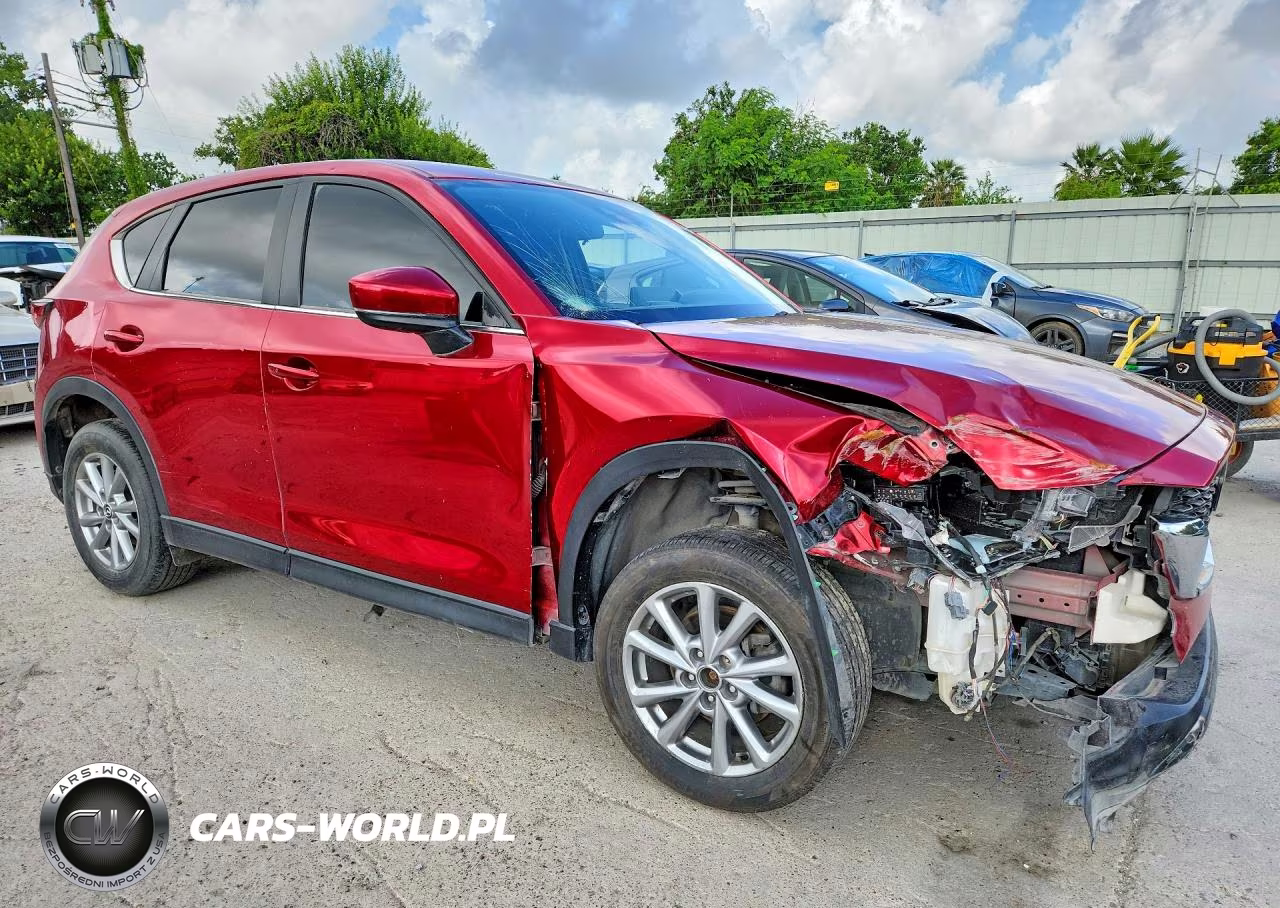 2023 Mazda Cx-5 Select VIN:JM3KFBBM6P0170089 - 4