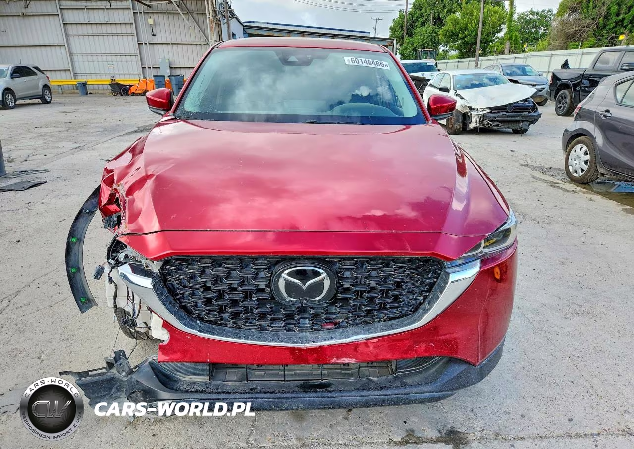 2023 Mazda Cx-5 Select VIN:JM3KFBBM6P0170089 - 5