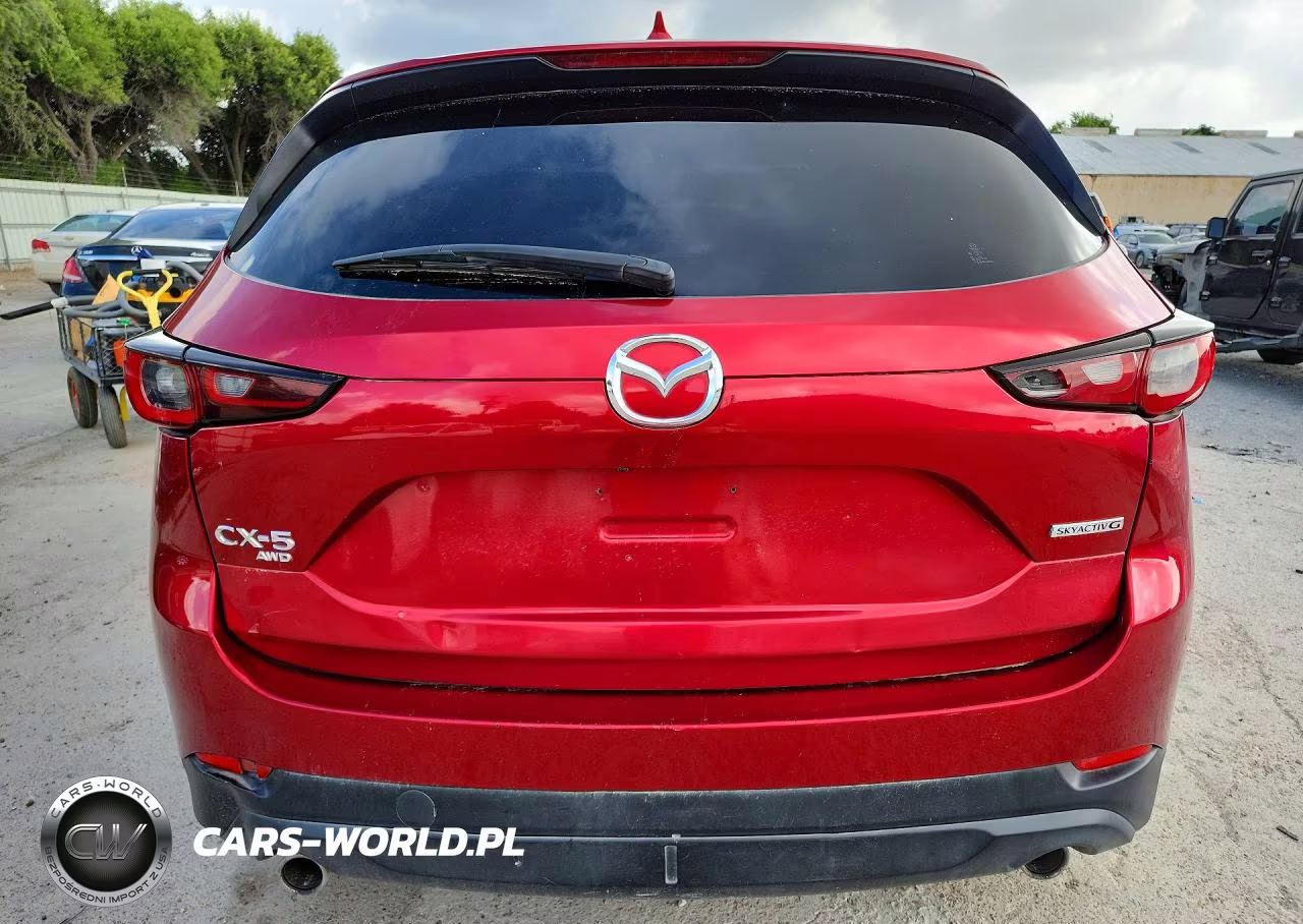 2023 Mazda Cx-5 Select VIN:JM3KFBBM6P0170089 - 6