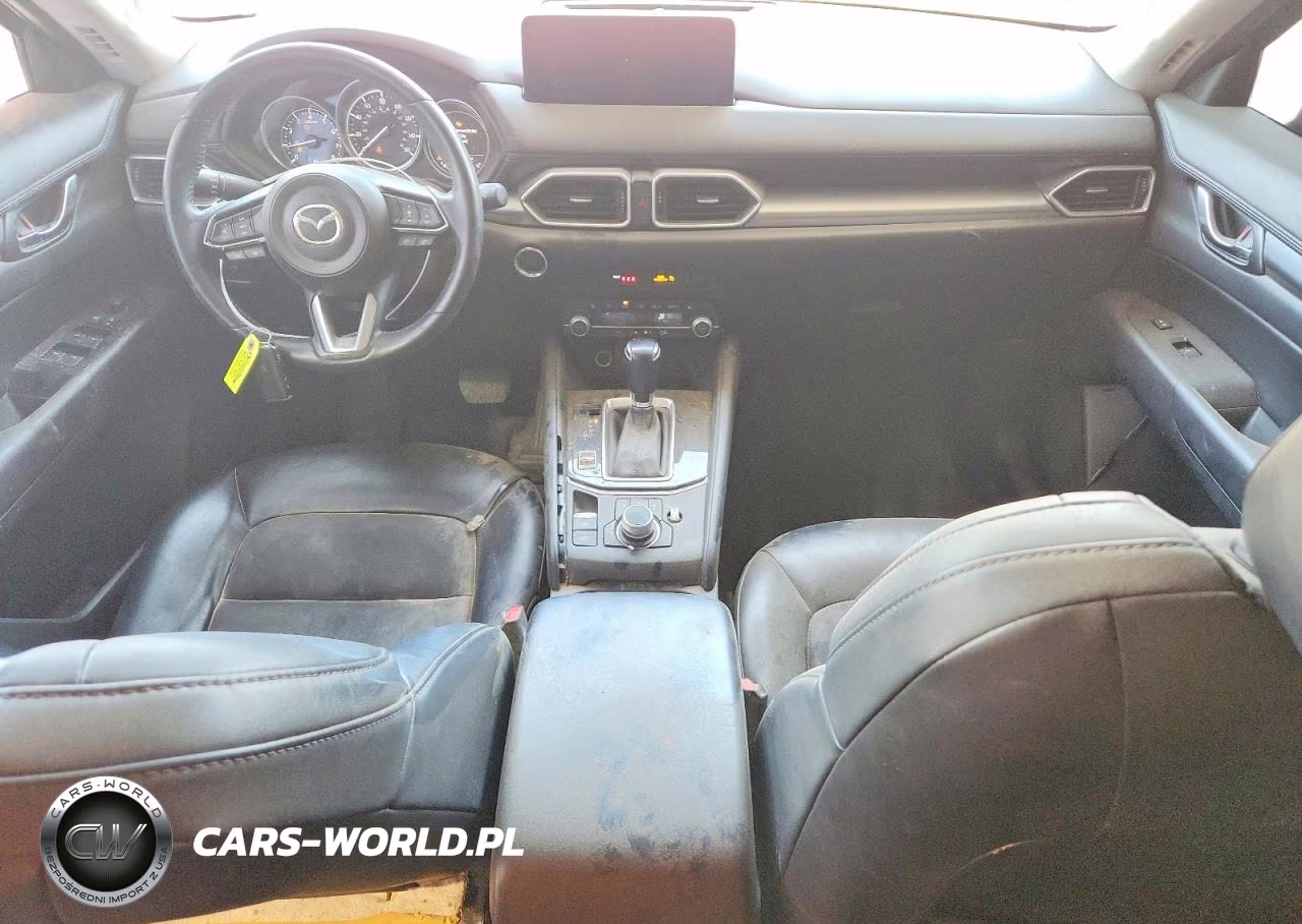2023 Mazda Cx-5 Select VIN:JM3KFBBM6P0170089 - 8
