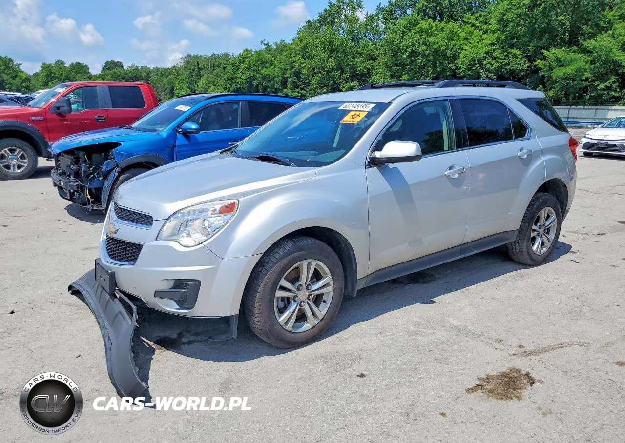 2013 Chevrolet Equinox Lt – zdjęcie 1 z 13