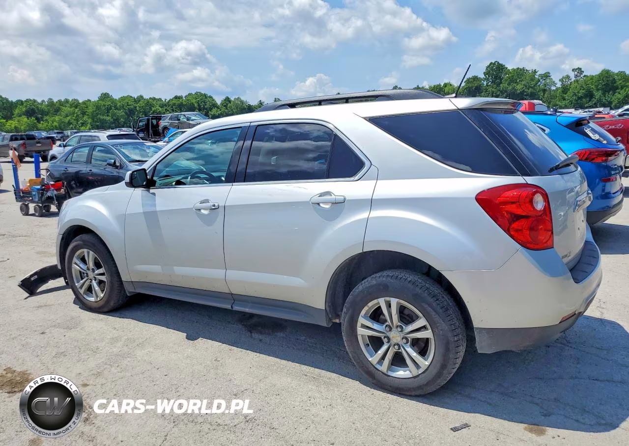 2013 Chevrolet Equinox Lt VIN:2GNALDEK4D6284055 - 2