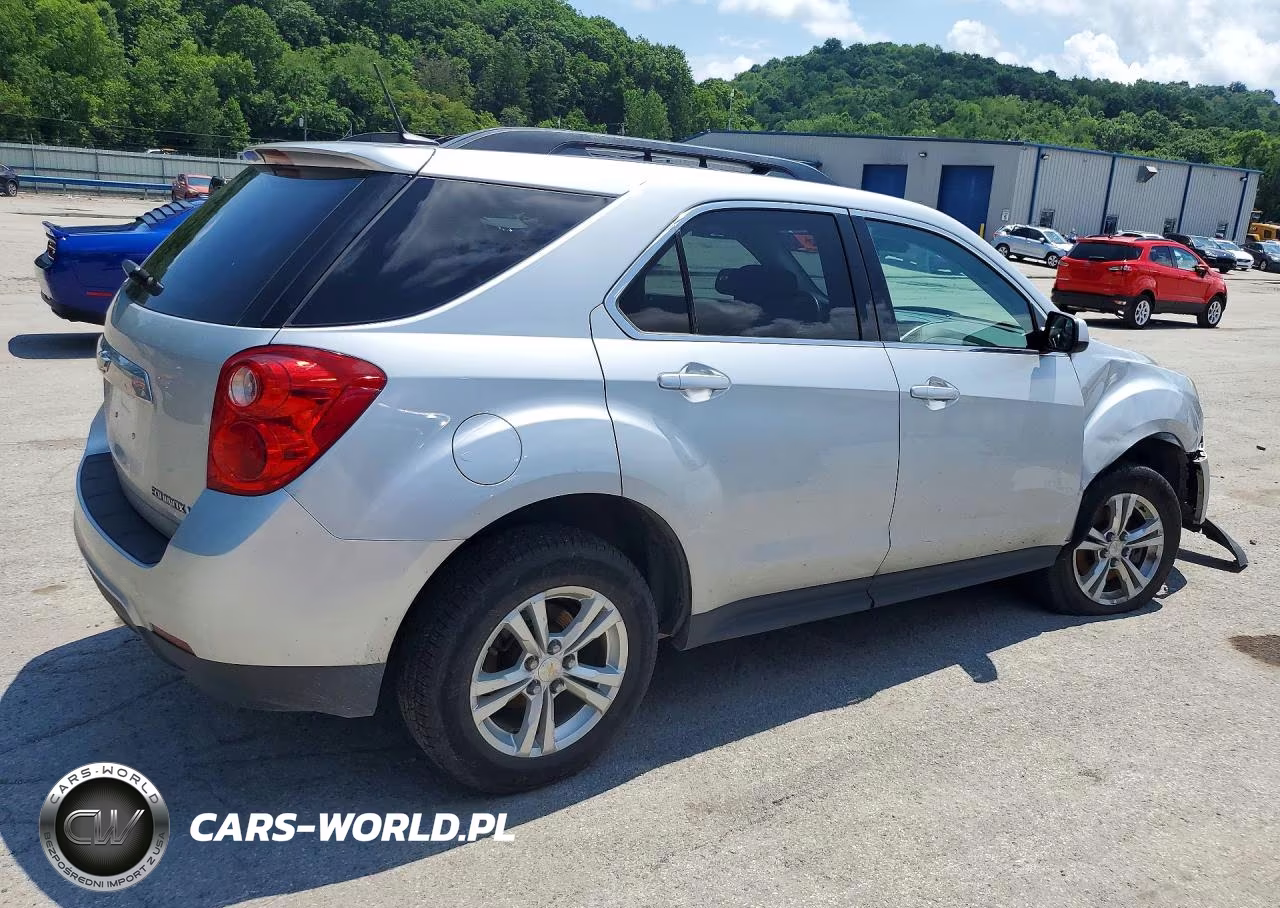 2013 Chevrolet Equinox Lt VIN:2GNALDEK4D6284055 - 3