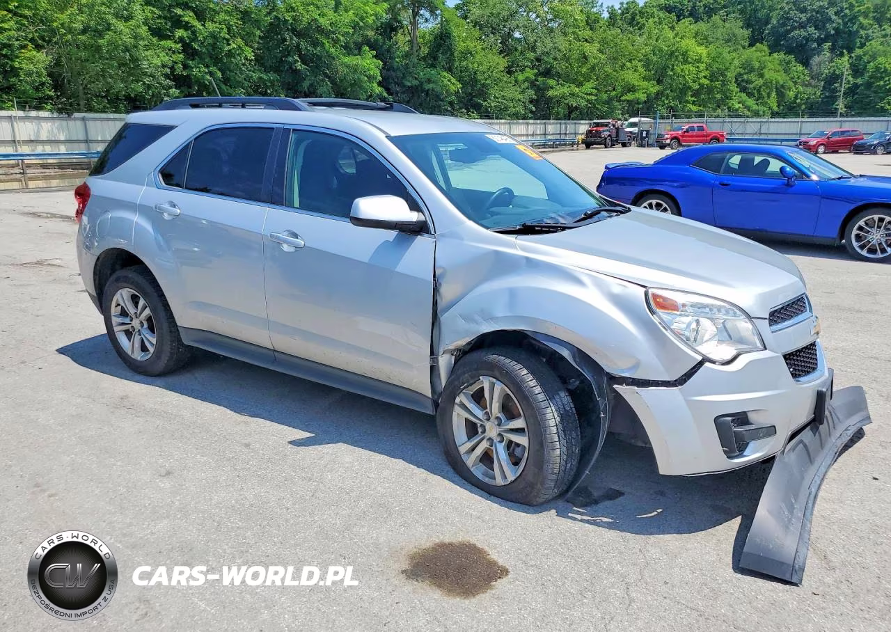 2013 Chevrolet Equinox Lt VIN:2GNALDEK4D6284055 - 4
