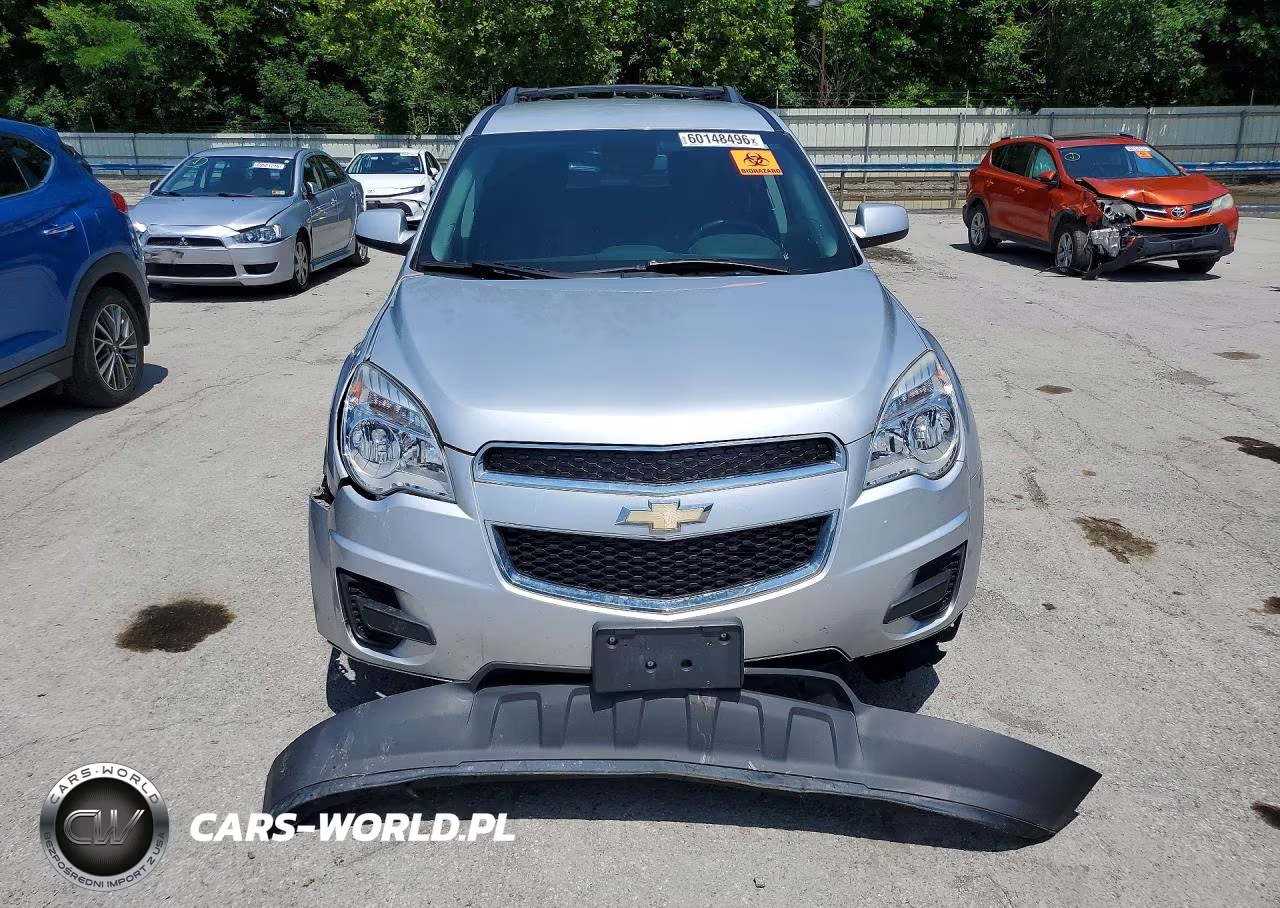 2013 Chevrolet Equinox Lt VIN:2GNALDEK4D6284055 - 5