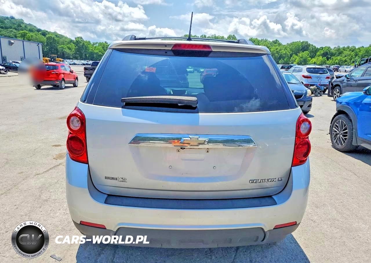 2013 Chevrolet Equinox Lt VIN:2GNALDEK4D6284055 - 6