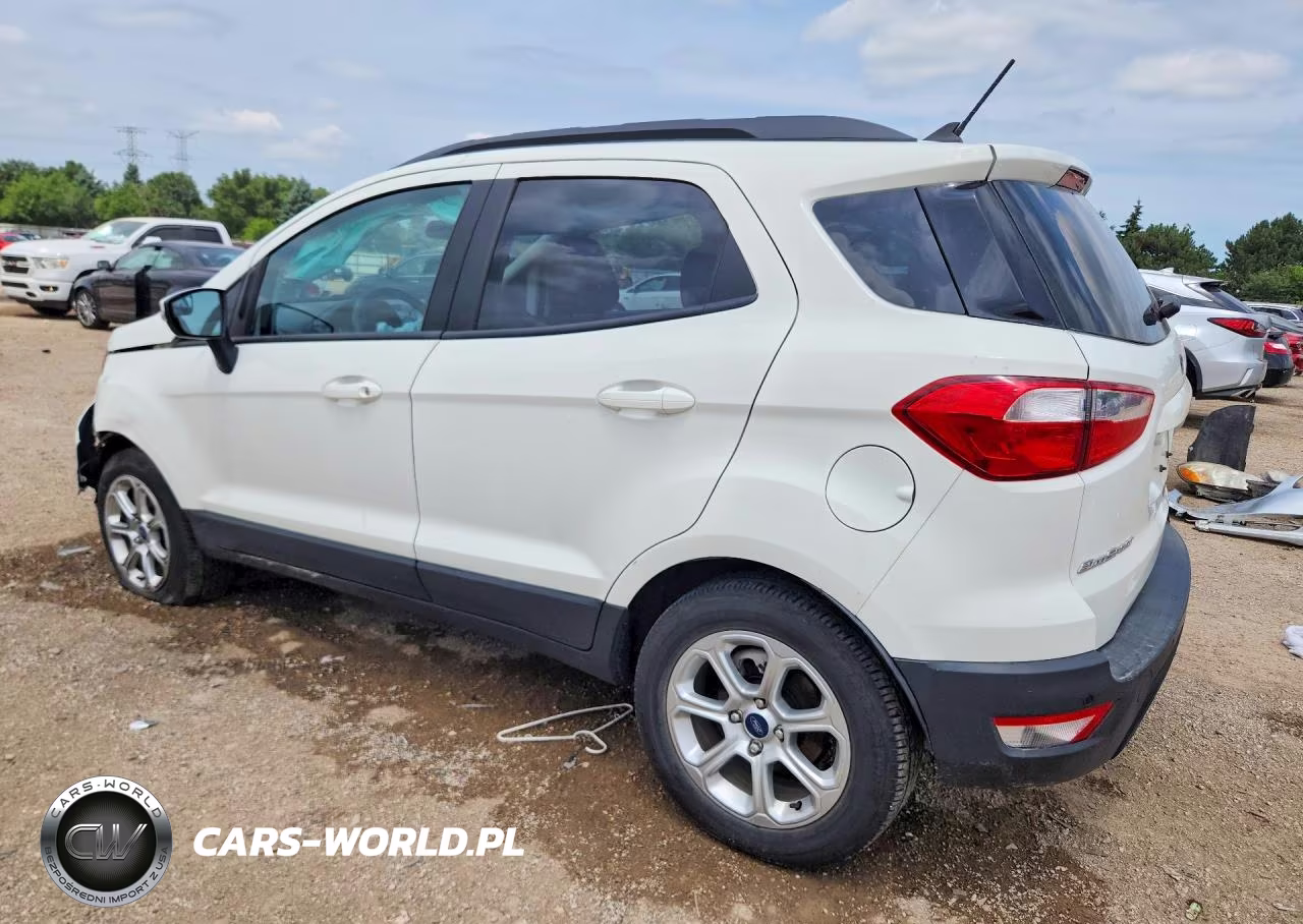 2021 Ford Ecosport Se VIN:MAJ3S2GE6MC408579 - 2