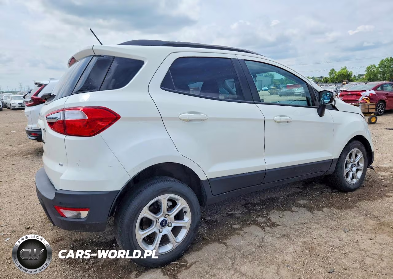 2021 Ford Ecosport Se VIN:MAJ3S2GE6MC408579 - 3