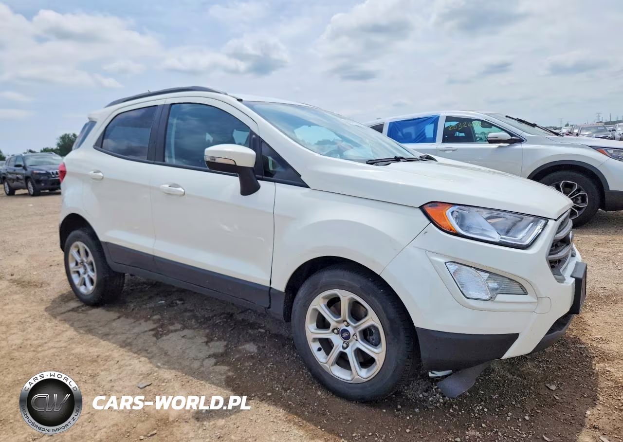 2021 Ford Ecosport Se VIN:MAJ3S2GE6MC408579 - 4