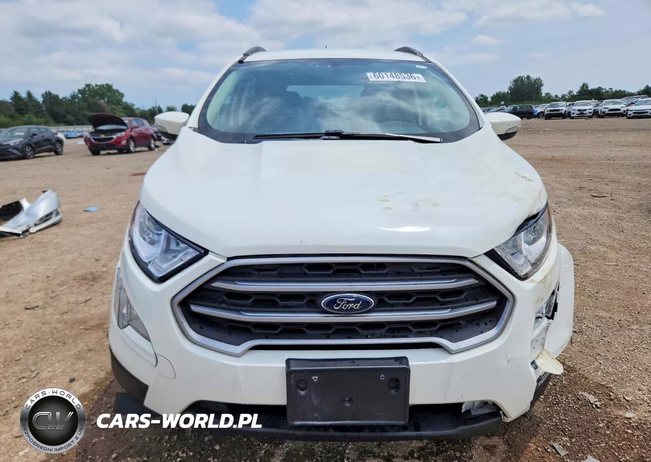 2021 Ford Ecosport Se VIN:MAJ3S2GE6MC408579 - 5