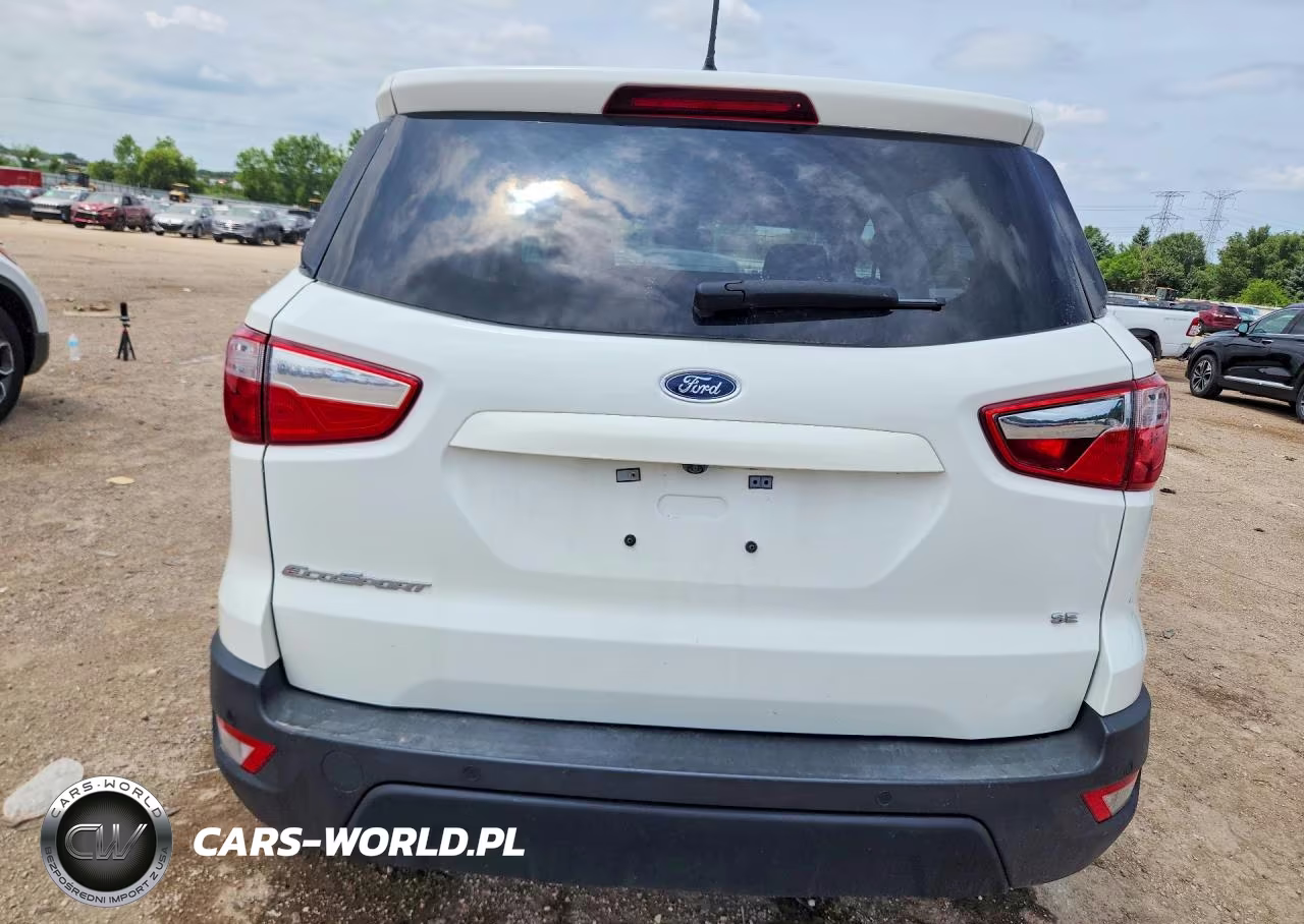 2021 Ford Ecosport Se VIN:MAJ3S2GE6MC408579 - 6