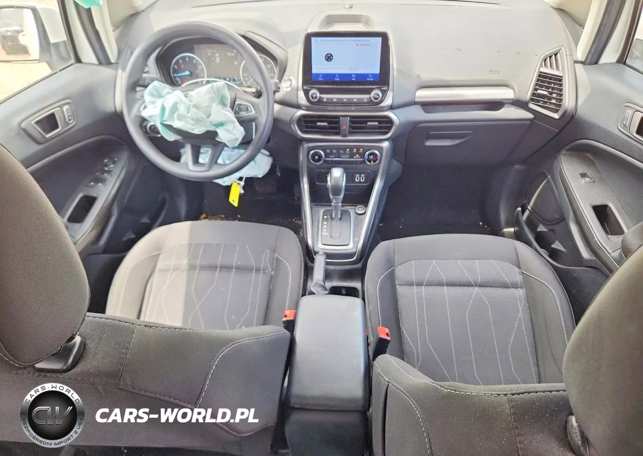 2021 Ford Ecosport Se VIN:MAJ3S2GE6MC408579 - 8