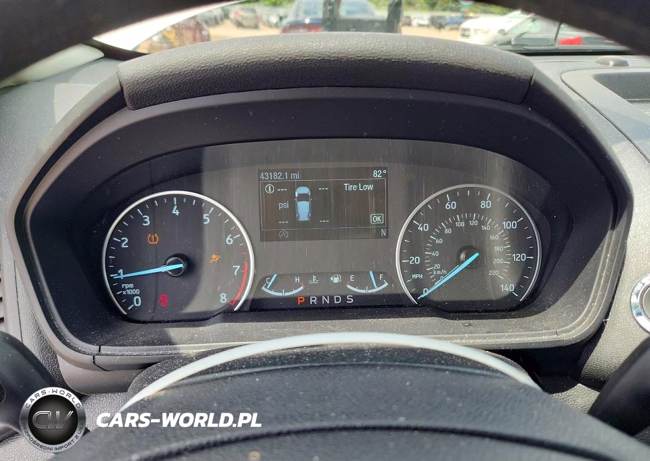 2021 Ford Ecosport Se VIN:MAJ3S2GE6MC408579 - 9