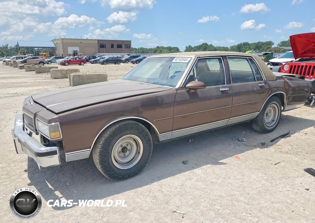 1988 Chevrolet Caprice Classic – zdjęcie 1 z 12