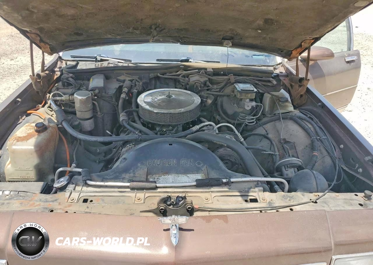 1988 Chevrolet Caprice Classic VIN:1G1BN51H4JR108669 - 11