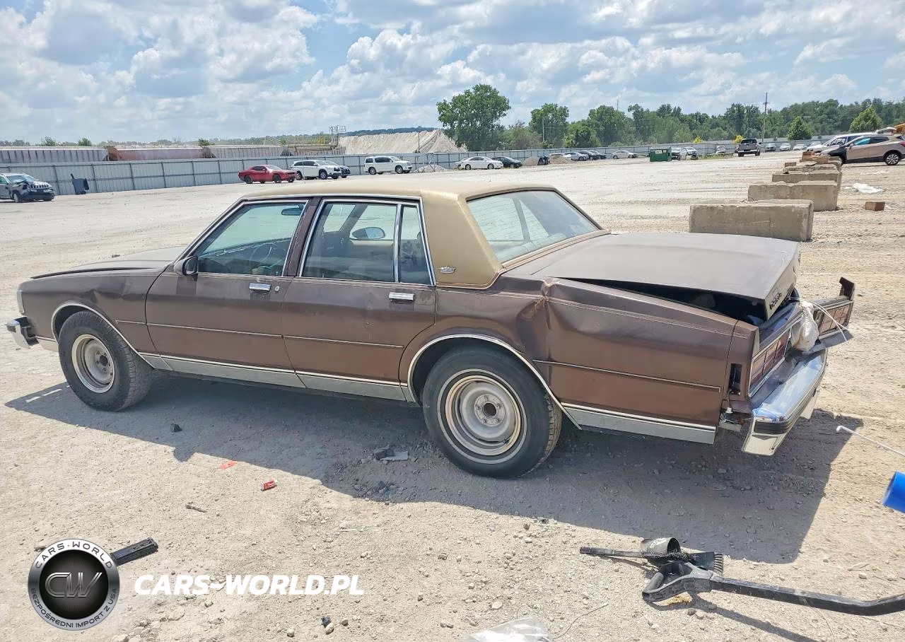 1988 Chevrolet Caprice Classic VIN:1G1BN51H4JR108669 - 2