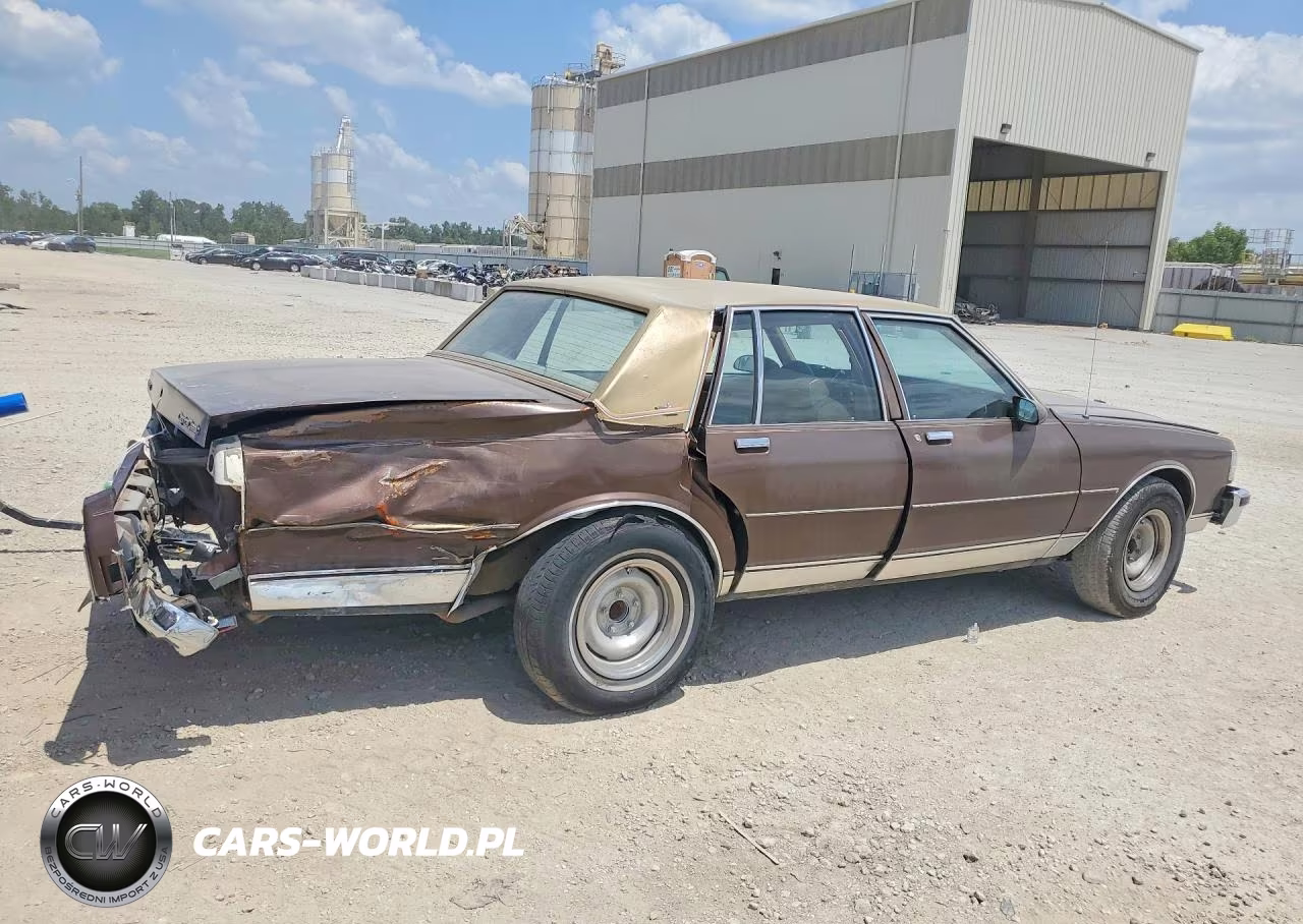 1988 Chevrolet Caprice Classic VIN:1G1BN51H4JR108669 - 3