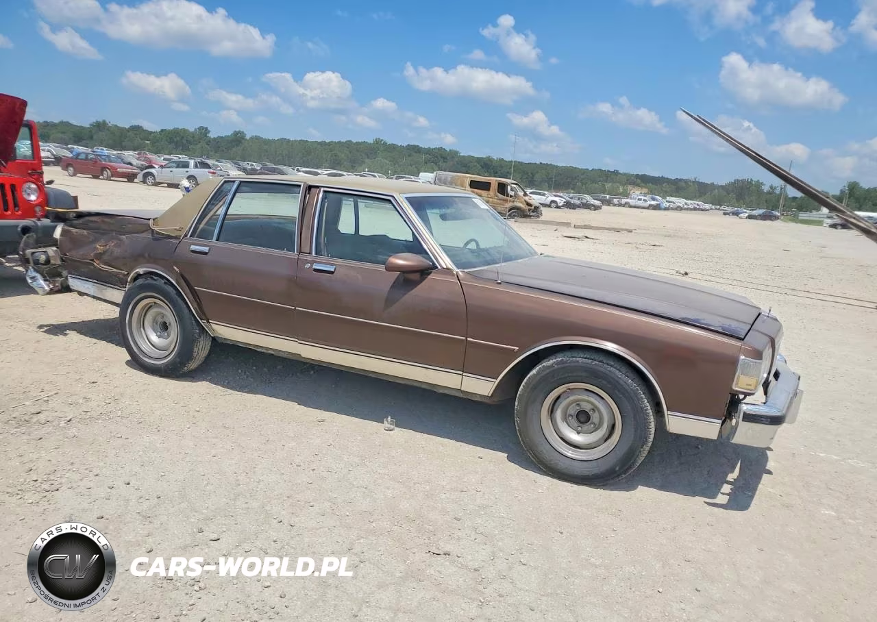 1988 Chevrolet Caprice Classic VIN:1G1BN51H4JR108669 - 4