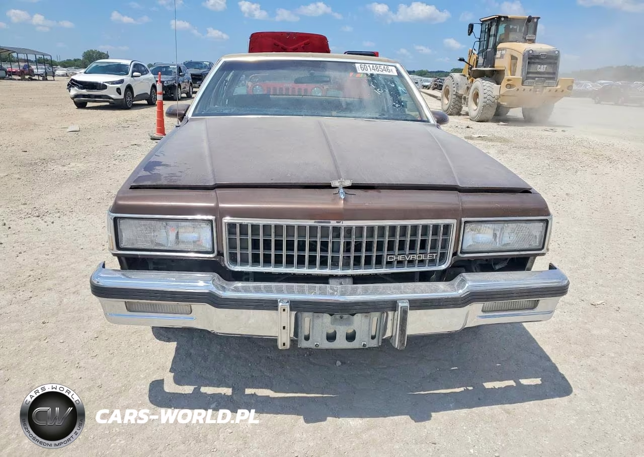 1988 Chevrolet Caprice Classic VIN:1G1BN51H4JR108669 - 5
