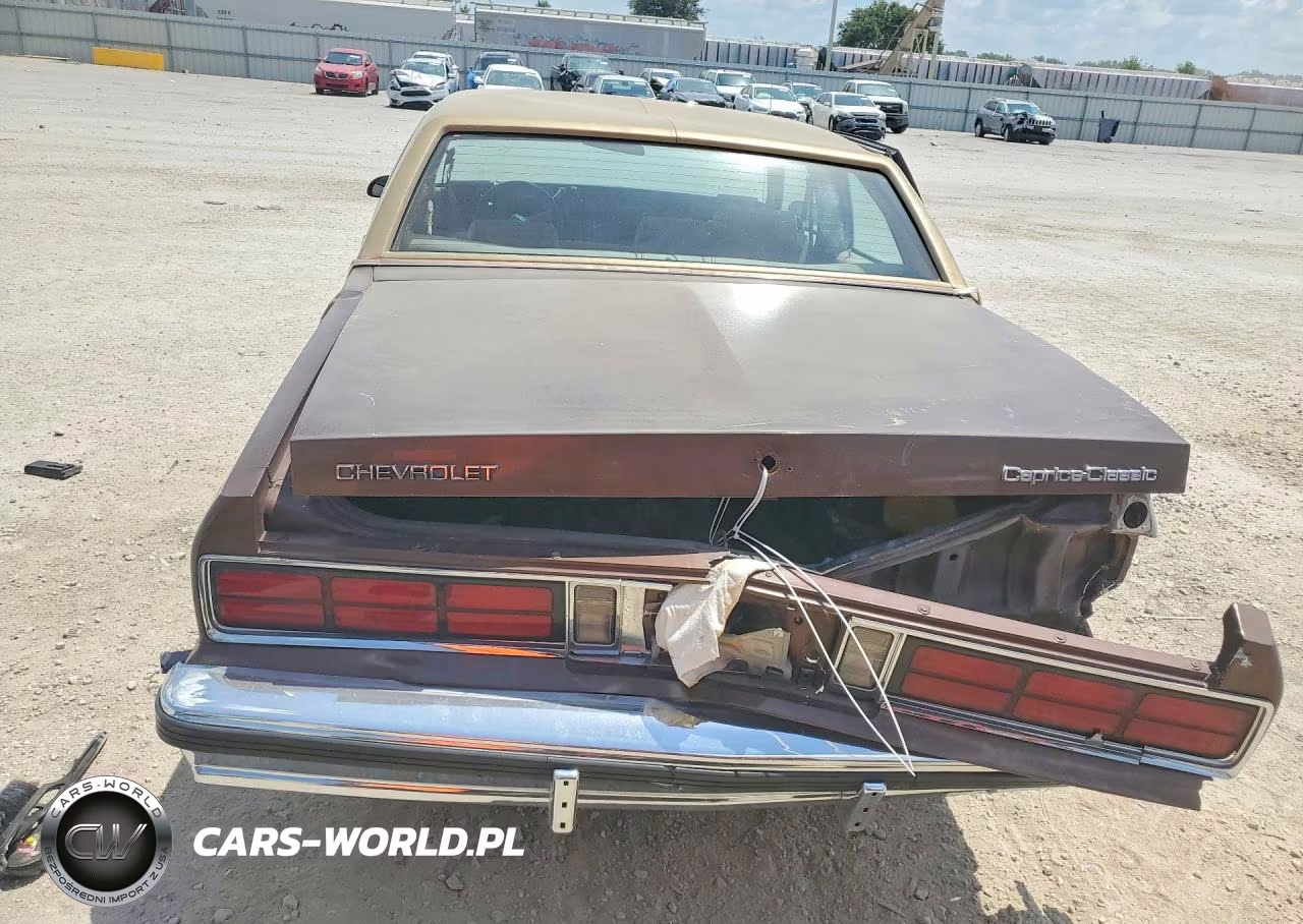 1988 Chevrolet Caprice Classic VIN:1G1BN51H4JR108669 - 6
