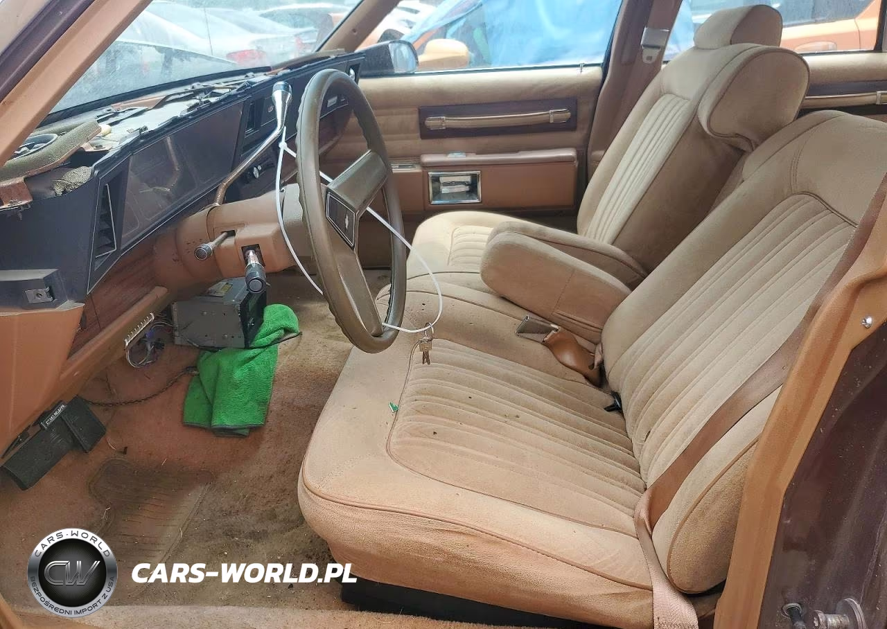 1988 Chevrolet Caprice Classic VIN:1G1BN51H4JR108669 - 7
