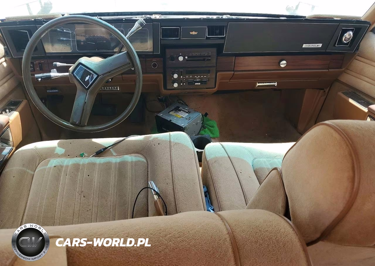 1988 Chevrolet Caprice Classic VIN:1G1BN51H4JR108669 - 8