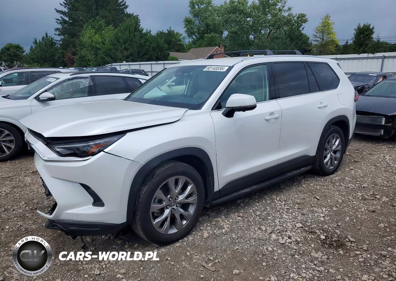 2024 Toyota Grand Highlander Limited – zdjęcie 1 z 13