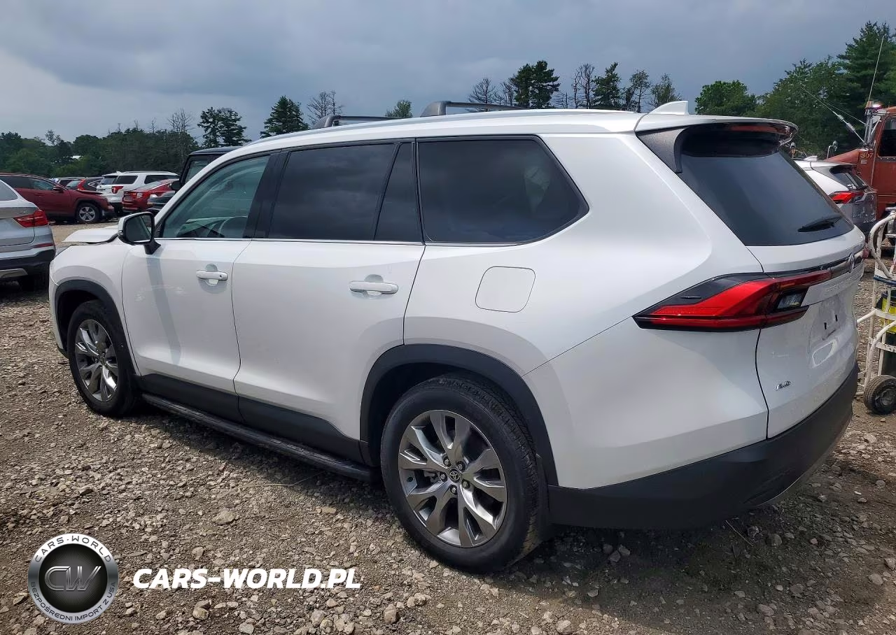 2024 Toyota Grand Highlander Limited VIN:5TDAAAB5XRS055615 - 2