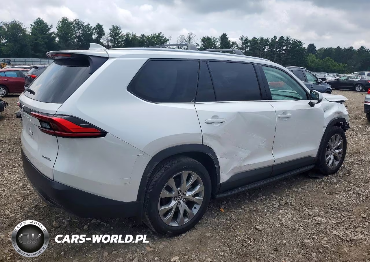 2024 Toyota Grand Highlander Limited VIN:5TDAAAB5XRS055615 - 3