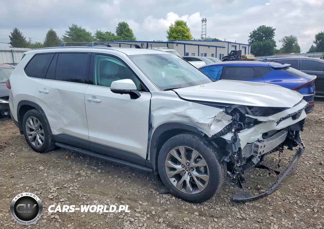 2024 Toyota Grand Highlander Limited VIN:5TDAAAB5XRS055615 - 4