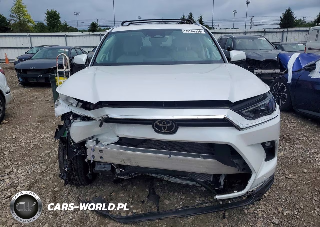 2024 Toyota Grand Highlander Limited VIN:5TDAAAB5XRS055615 - 5