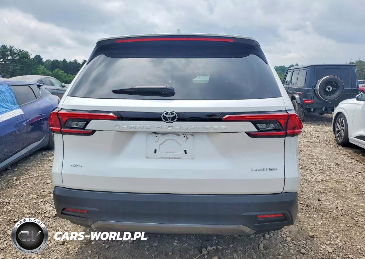 2024 Toyota Grand Highlander Limited VIN:5TDAAAB5XRS055615 - 6