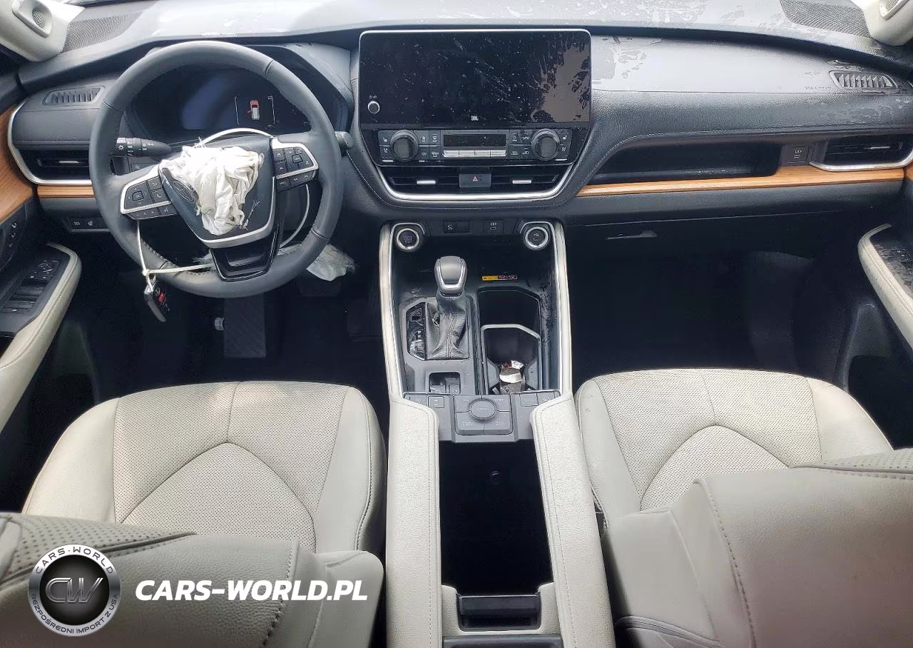 2024 Toyota Grand Highlander Limited VIN:5TDAAAB5XRS055615 - 8