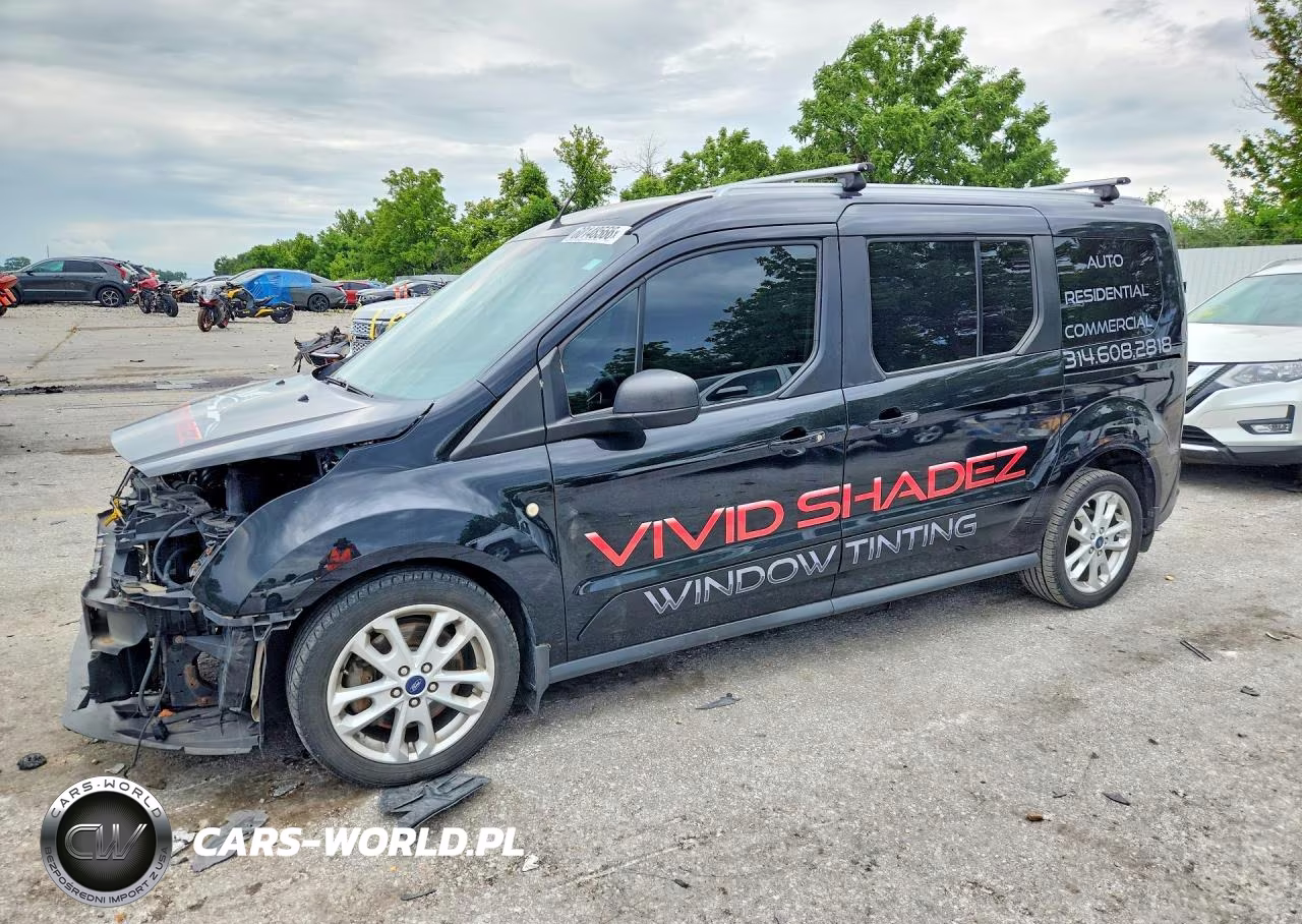 2017 Ford Transit Connect Xlt