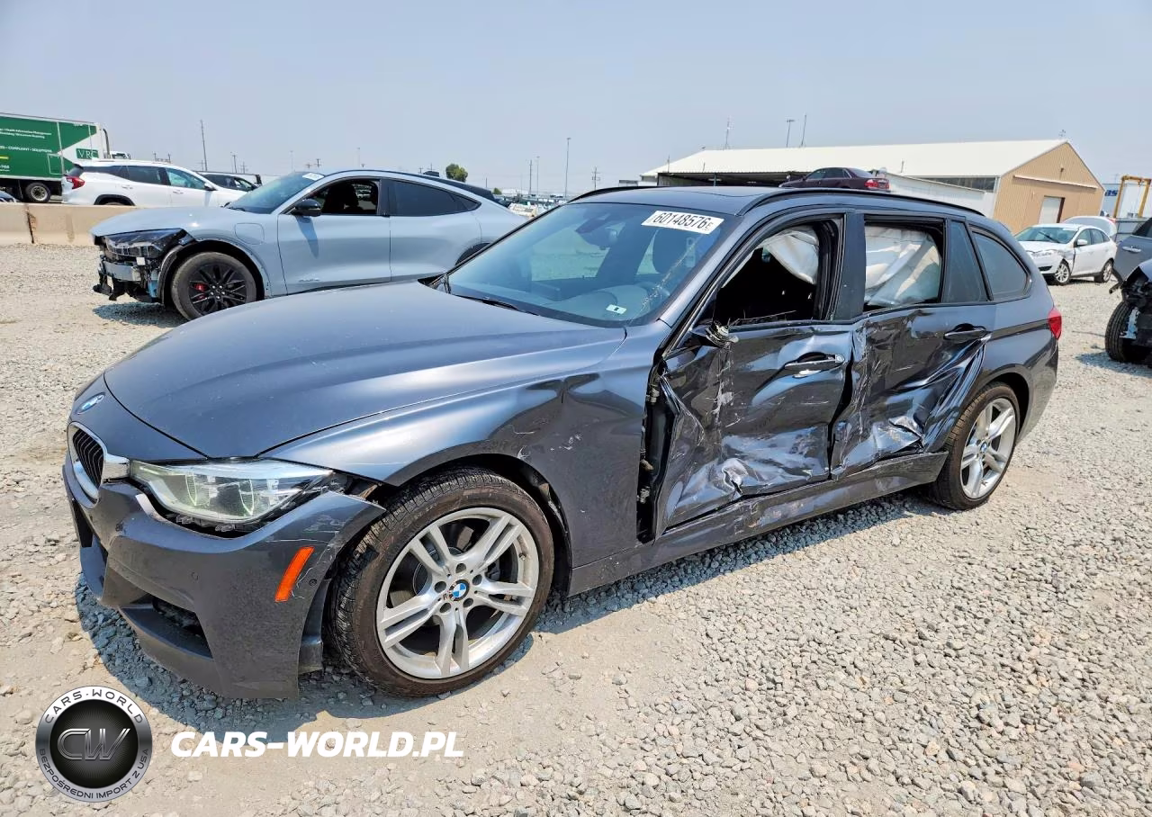 2016 BMW 328I