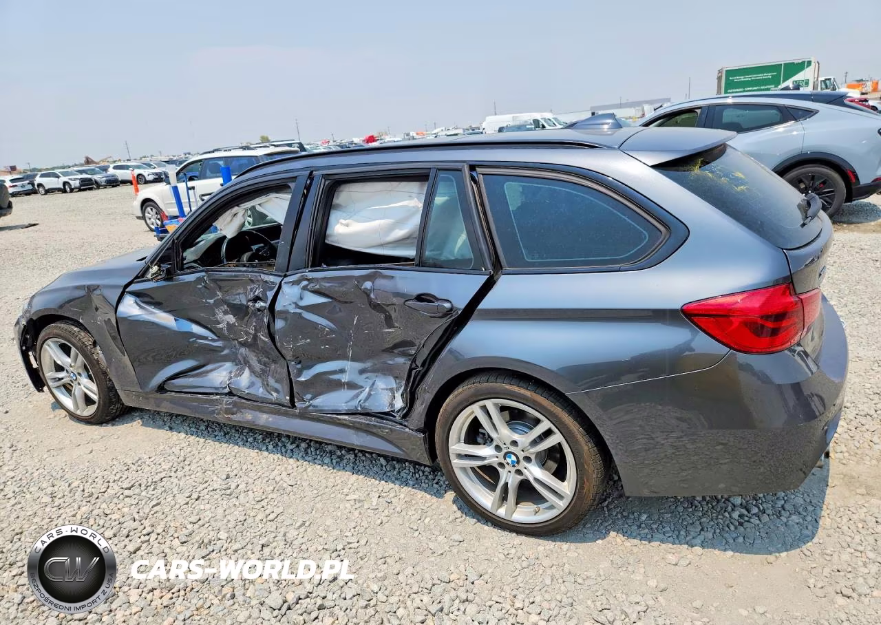 2016 BMW 328I VIN:WBA8G5C59GK442841 - 2