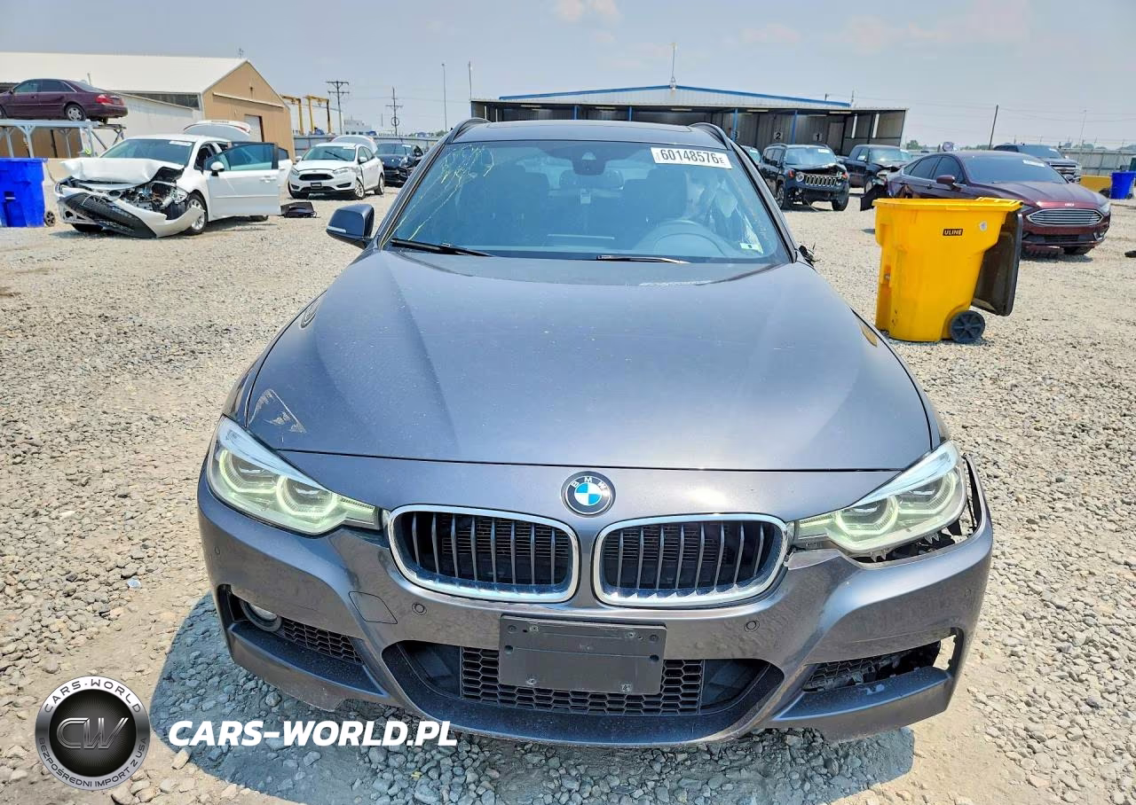 2016 BMW 328I VIN:WBA8G5C59GK442841 - 5
