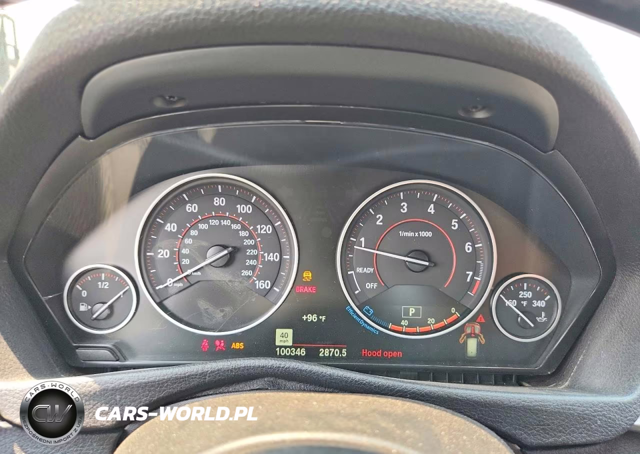 2016 BMW 328I VIN:WBA8G5C59GK442841 - 9