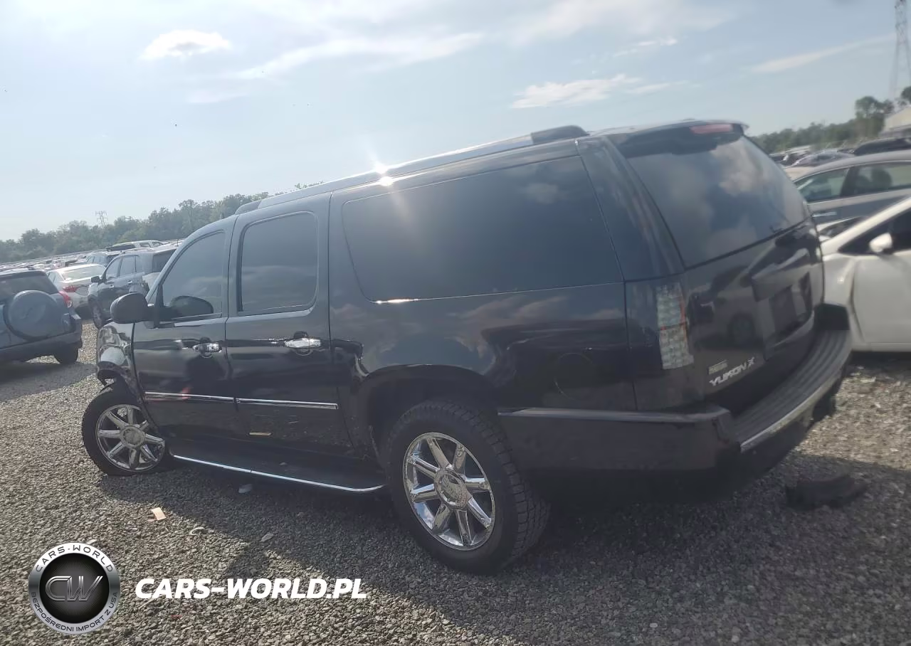 2011 GMC Yukon Xl Denali VIN:1GKS1MEF6BR332456 - 2
