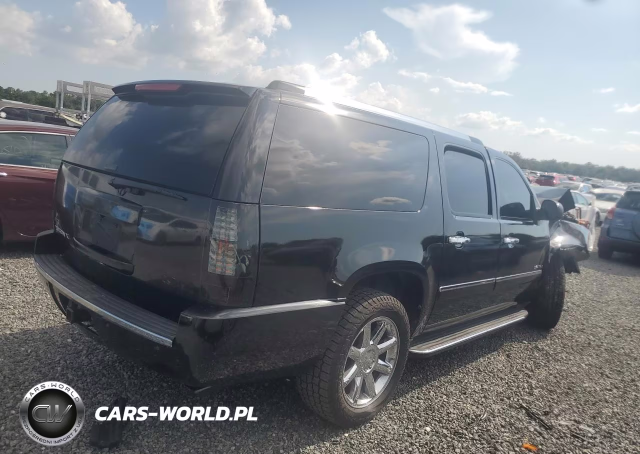 2011 GMC Yukon Xl Denali VIN:1GKS1MEF6BR332456 - 3
