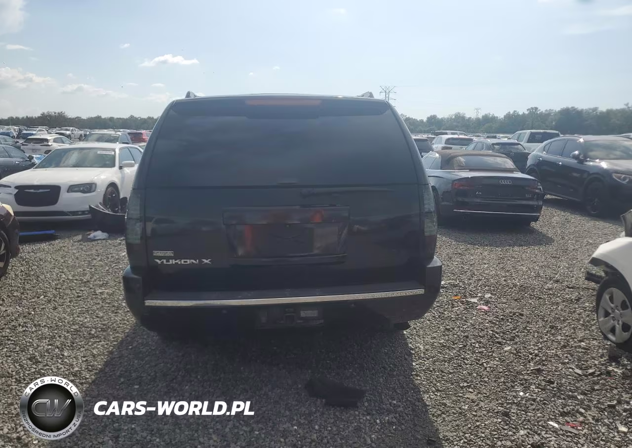2011 GMC Yukon Xl Denali VIN:1GKS1MEF6BR332456 - 6
