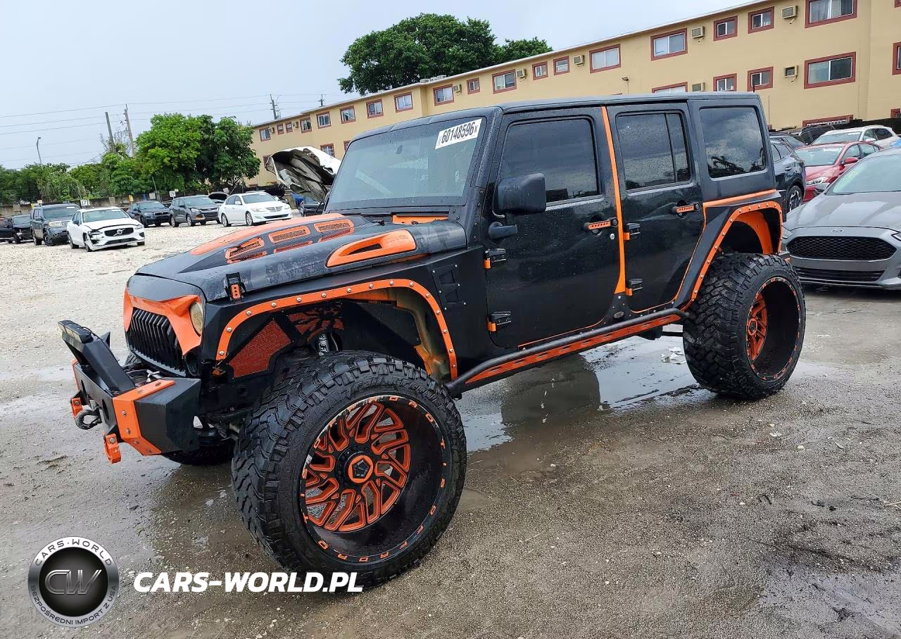 2013 Jeep Wrangler Unlimited Sport – zdjęcie 1 z 12