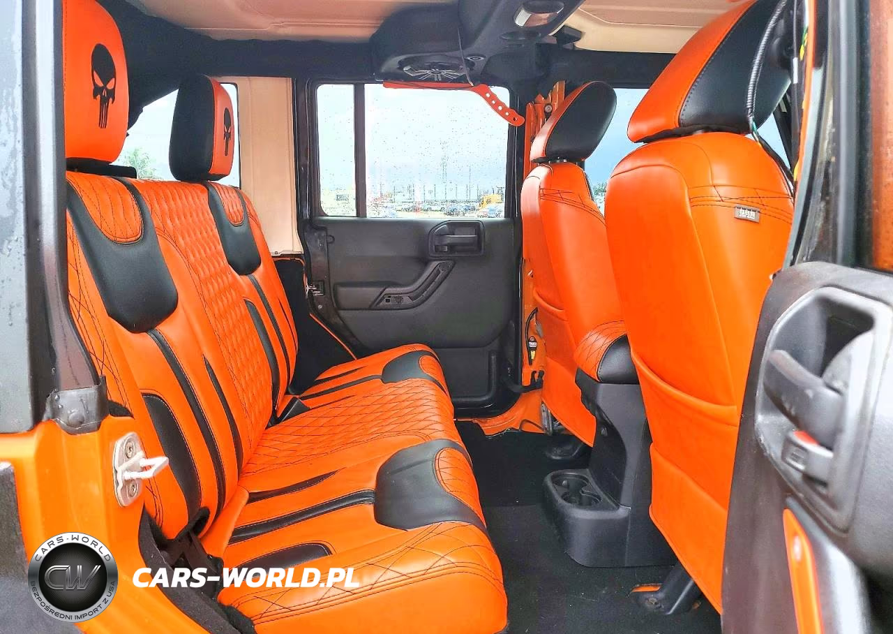 2013 Jeep Wrangler Unlimited Sport VIN:1C4BJWDG3DL521444 - 10