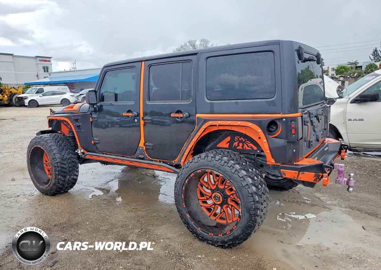 2013 Jeep Wrangler Unlimited Sport VIN:1C4BJWDG3DL521444 - 2