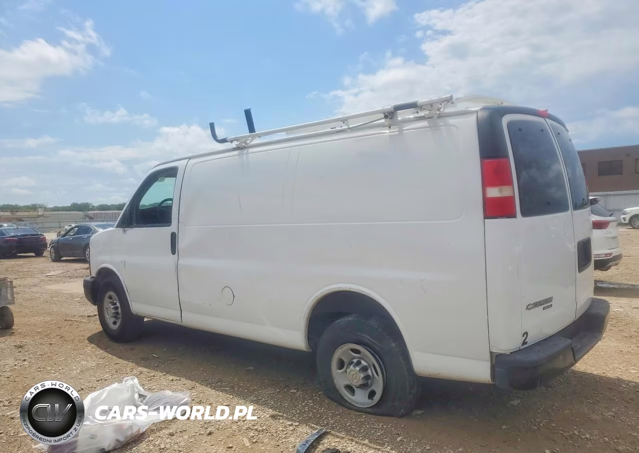 2013 Chevrolet Express 2500 Cargo Delivery Van VIN:1GCWGFCA0D1194008 - 2