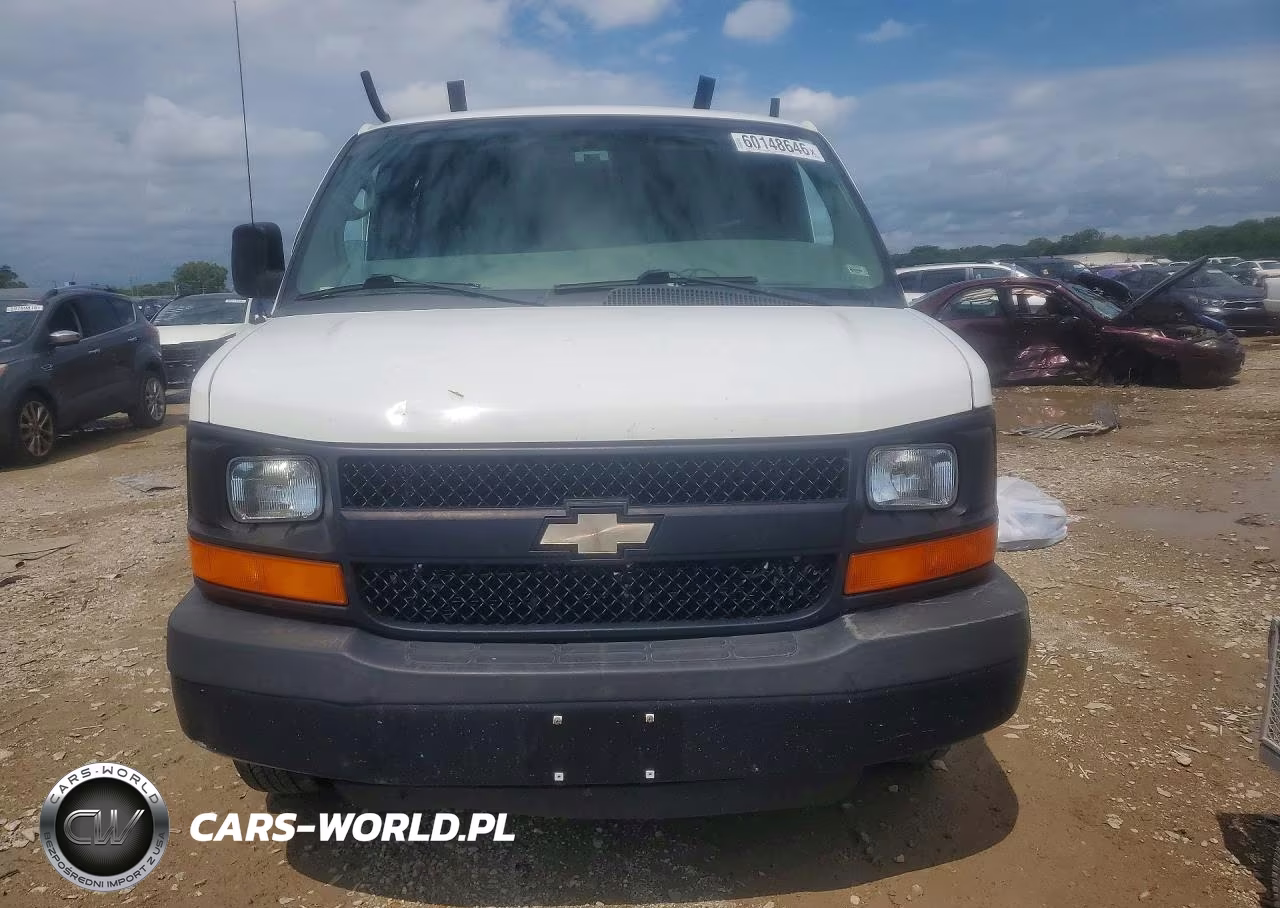 2013 Chevrolet Express 2500 Cargo Delivery Van VIN:1GCWGFCA0D1194008 - 5